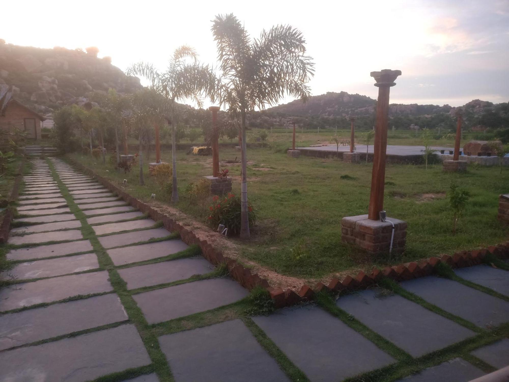Hampi Nature Cottage Εξωτερικό φωτογραφία